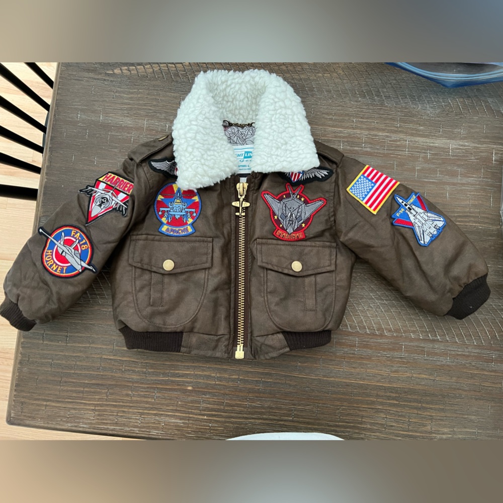 Toddler Bomber Jacket